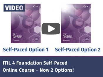 ITIL 4 Foundation Self-Paced Online Course – Now 2 Options-Banner-1