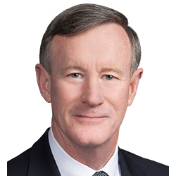 Admiral William H. McRaven – USN (Ret.) – Pink19