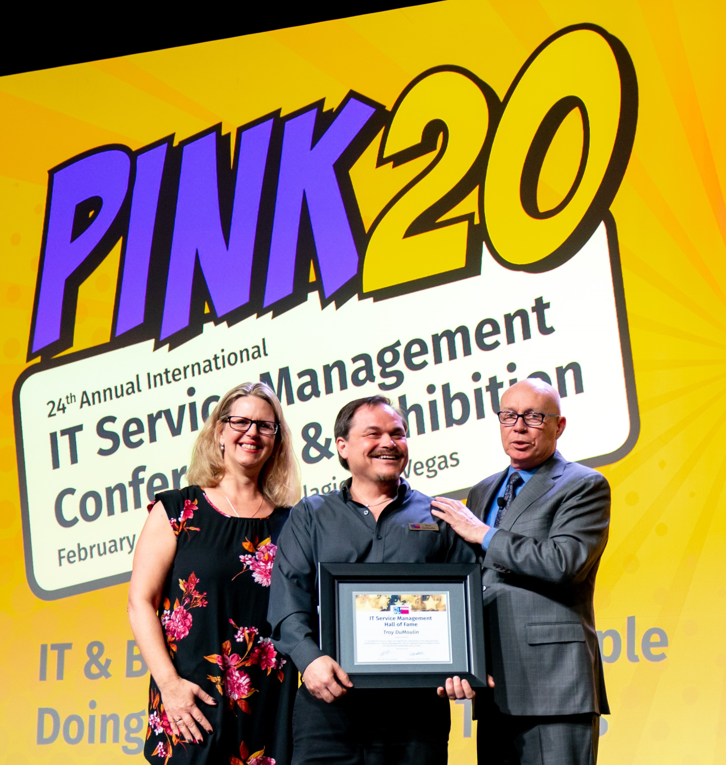 ITSM Networking – Pink20