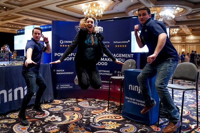 Attendees Love Our Events – Pink19